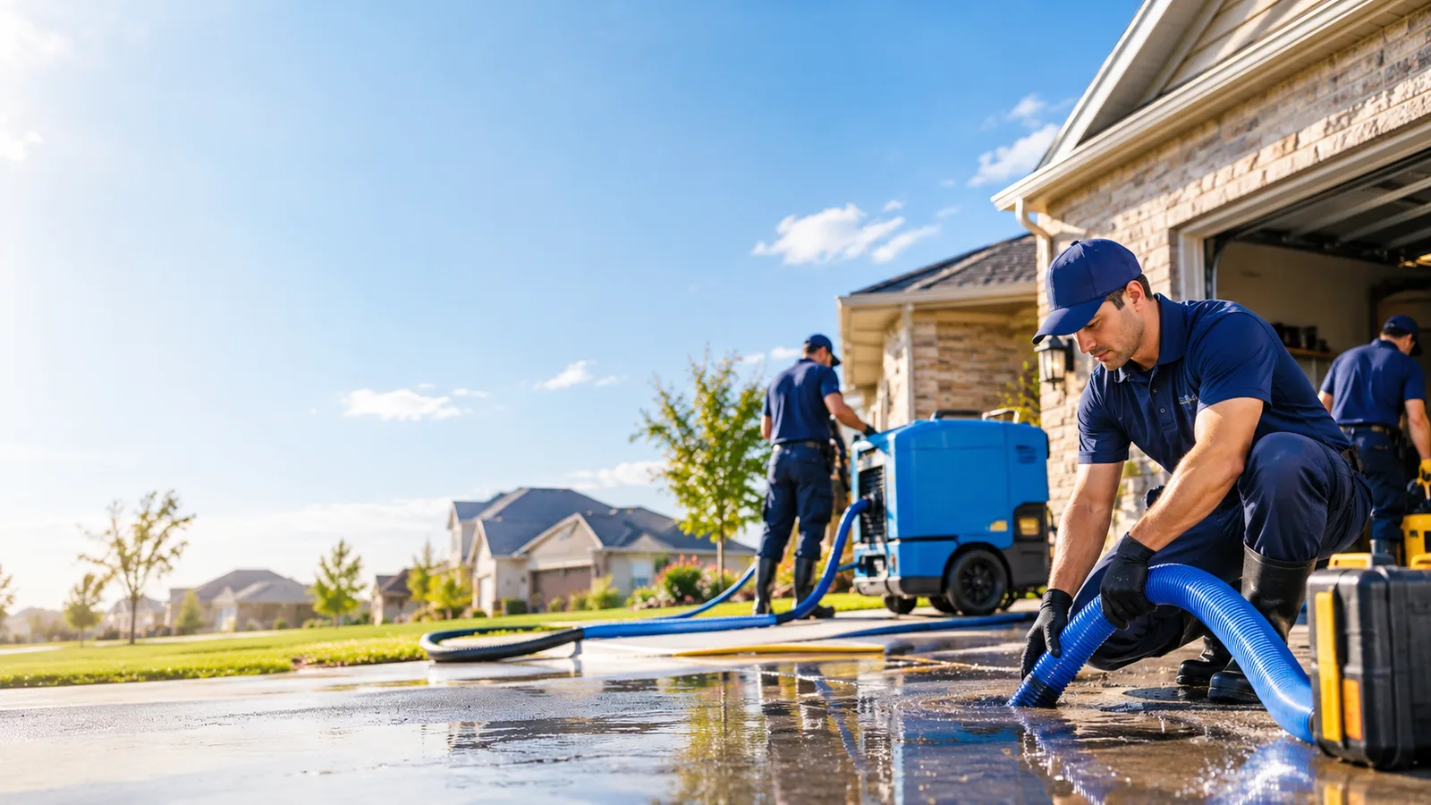 Sewage Backup Cleanup in San Antonio, TX near me
